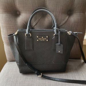 Kate Spade black crossbody